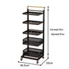 Mingpan Multi-Layer Iron Kitchen Pot Rack