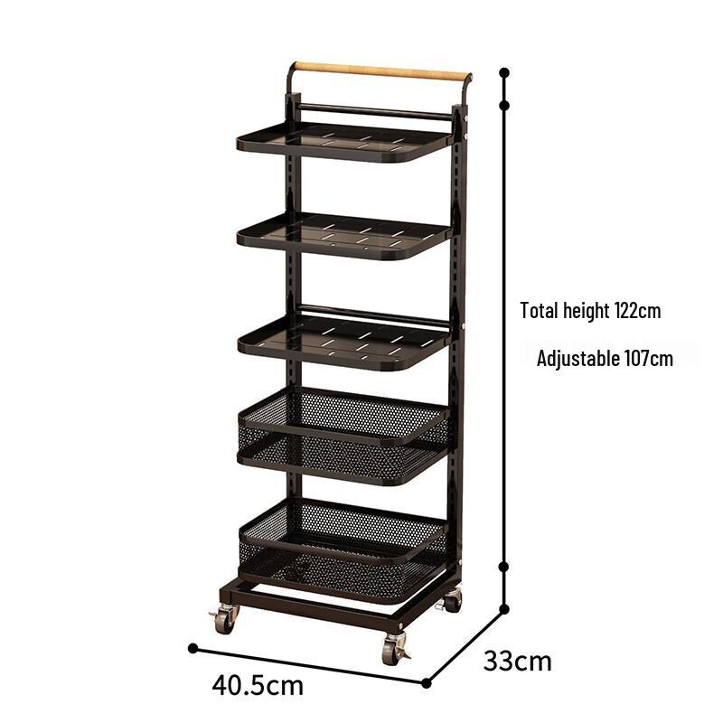 Mingpan Multi-Layer Iron Kitchen Pot Rack