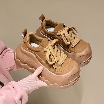 Fashion 2025 Autumn Platform Mesh Sneakers Women Breathable Tennis Female Vulcanized Shoes Spring Chunky Sneakers Sports Dad Shoes Woman
