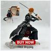 NEW-HOT In Stock Bleach Kurosaki Ichigo Action Figure Quare Enix Model Playthings Japanese Classic Anime Ichigo Kurosaki Model Playthings
