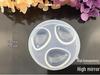 Water Drop Gem Mold for DIY Epoxy Resin and Baby Hair Pendants