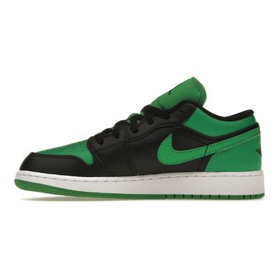 Air 1 Low GS Negro Lucky Verde Niños Zapatillas Blanco 553560-065