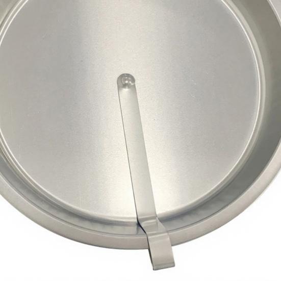 9 Inch Cake Mold with Even Heat Distribution Carbon Steel Non-Stick