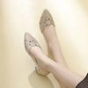 Ladies Shoes on Sale 2025 Shallow Women's High Heels Fashion Crystal Office and Career Sexy Pointed Toe Best Seller Heels Women