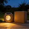 Solar Stone Garden Light Waterproof Led Lamp With Sensor For Outdoor Decor