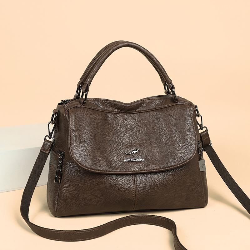 Vintage Women's Bag Shoulder Bag PU Shoulder Crossbody Bag