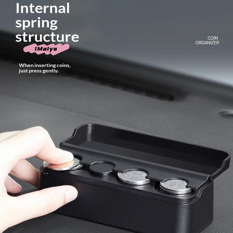 M-Car Coin Small Storage Home Dual Purpose Change Box Creative Coins Purse Euro Dispenser Holder Case Wallet Holders Money Boxes