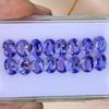 AA Color Natural Tanzanite Gemstone Lot, Loose Oval Cut AA Quality Gemstone.