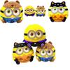 Cute Despicable Me Cartoon Character Plush Toy Minions Halloween Dress Up