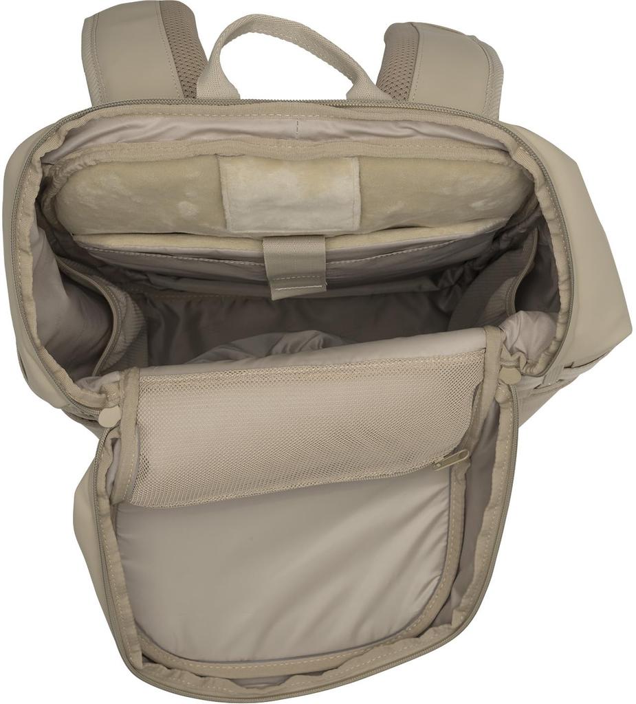 Beckman Norway Backpack STREET FLX Beige Backpack Computer Business Large Capacity School Commuting Scandinavian [BECKMANN] Men's Women's
