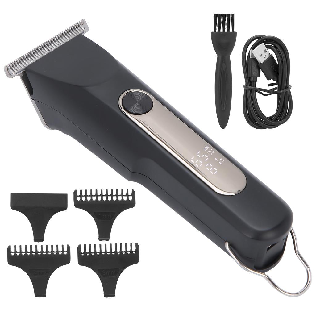 Electric Hair Clippers Rechargeable Cordless Haircutting Clipper Adjustable Blade Hair Trimmer