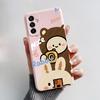 For Samsung Galaxy M52 5G Case Galaxy M23 Astronaut Soft Silicone Phone Cases For Samsung M52 M23 5G Cover M52 5G Fundas Bumper