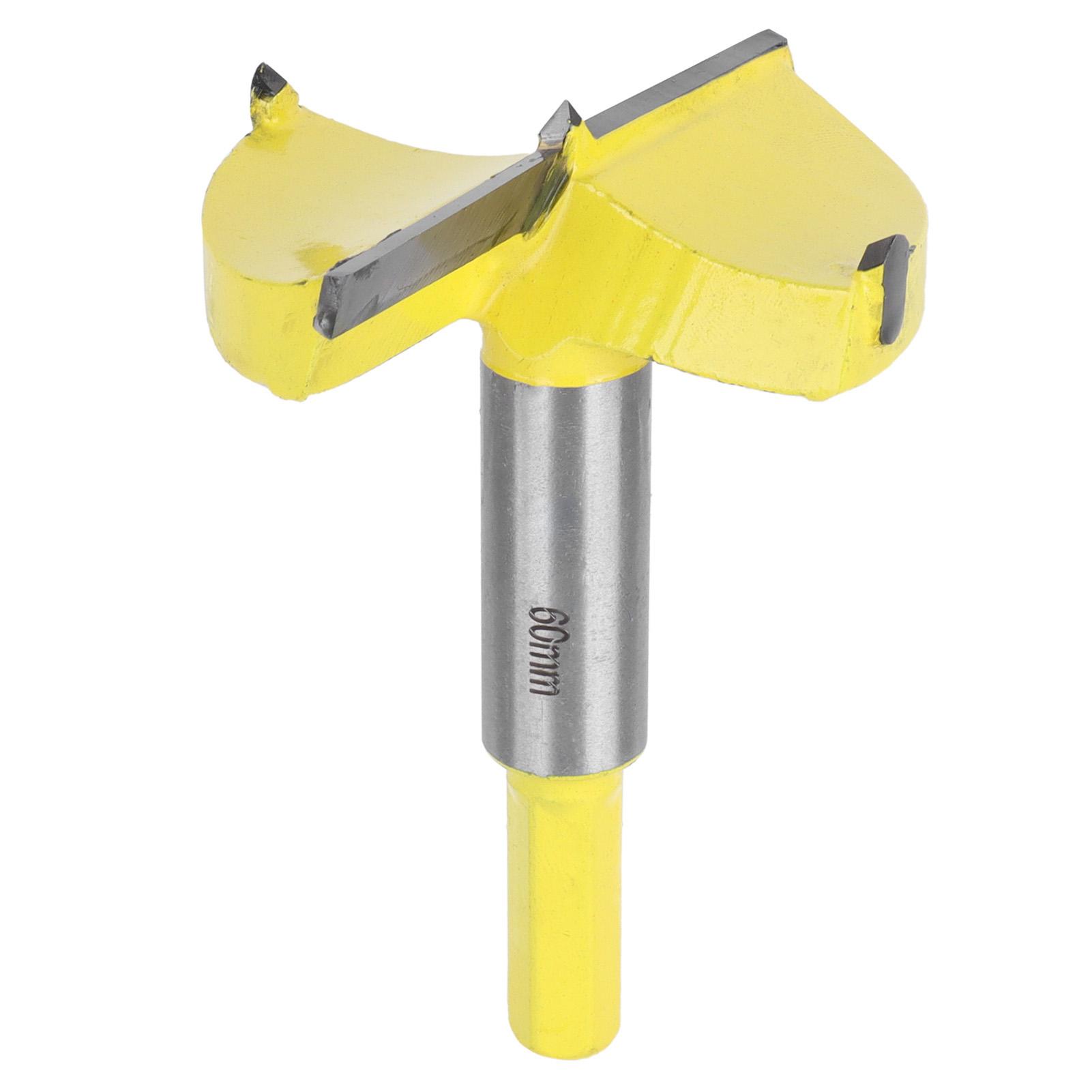 

Woodworking Hole Opener Alloy Professional Wood Drilling Cutting Tool with Round Shank