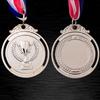 20-5Pcs Zinc Alloy Gold Silver Bronze Winner Medals Gold Silver Bronze Prizes Award Medals 2 Inches Round with Neck Ribbon