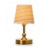 Touch Control Small Night Light Vintage Gold Bedside Lamp Atmosphere Lamp  Bathroom
