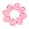 Jewelry Cleaning Finger Cots Non-slip Nail Art Protection Gloves