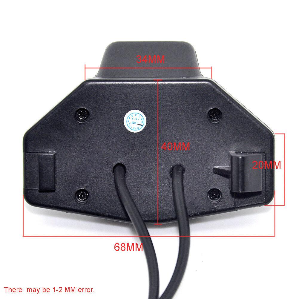 NEW Variable Parking Line Dynamic Tracks Rear View Camera for HONDA CRV 07-2013