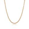 Roseedor Fell Pie (M) Chain Necklace (Yg) (42Cm)_282300803