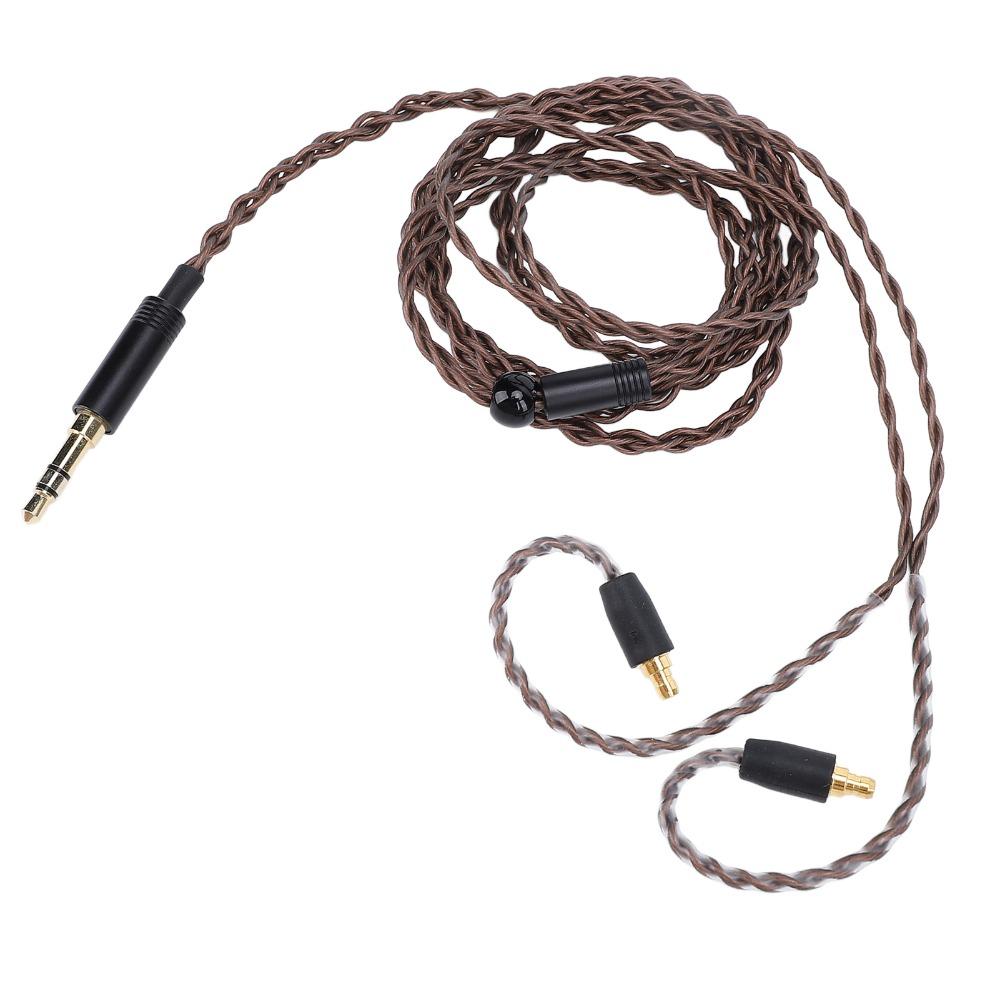 Plug and Play 3.5mm Headphone Sound Cable for Sennheiser IE100 Pro IE400 Pro IE500 Pro Earphones
