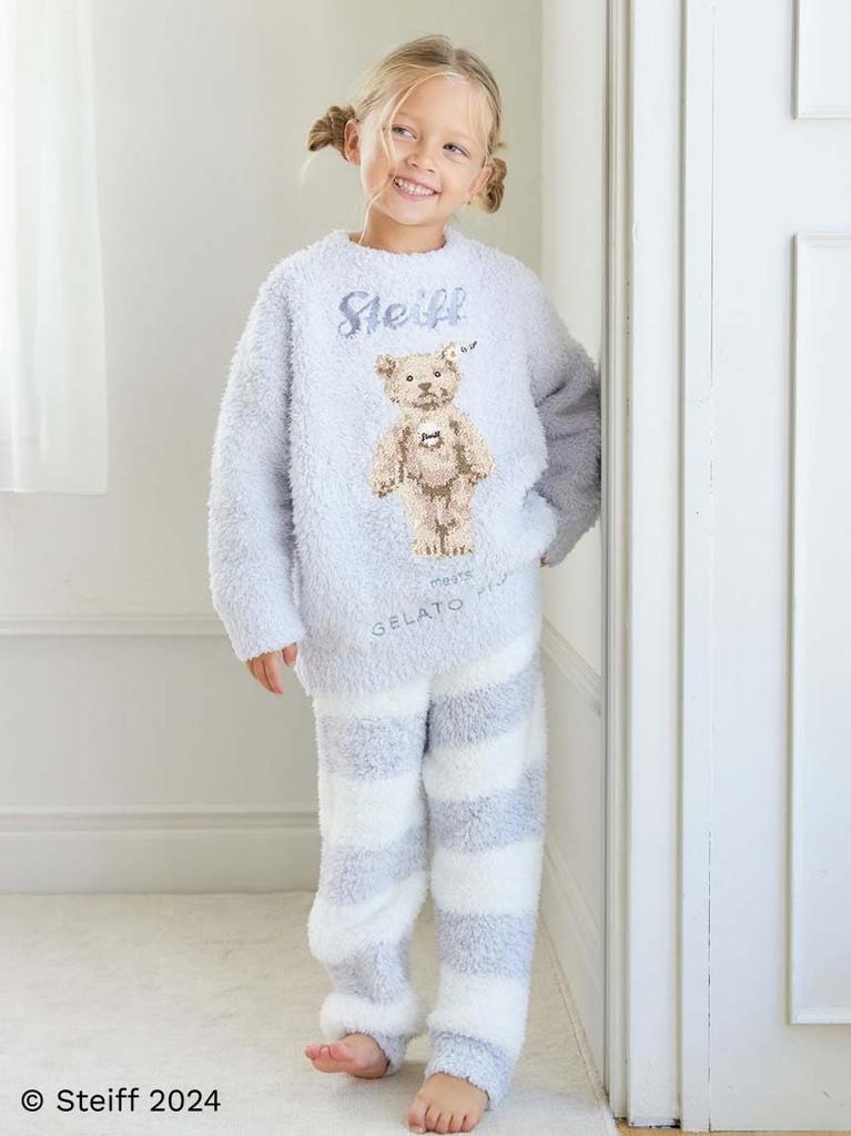 Gelato Pique Steiff Kids Gelato James JQD Pullover PKNT245423 BLU XXS