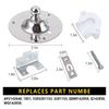 Kolip 1 Set Of Stainless Steel Dryer Rear Bearing Kit-5303281153
