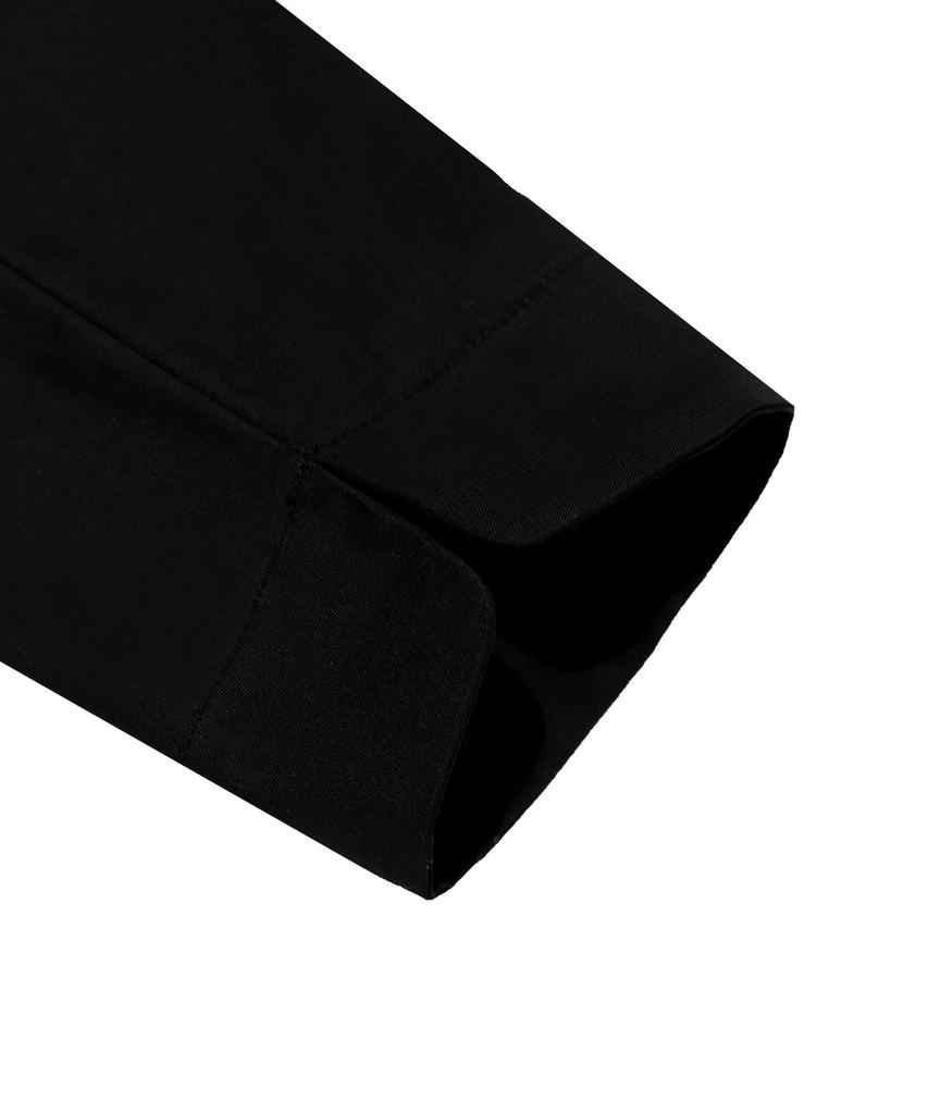 Gong Apron Worker Jacket (Black)