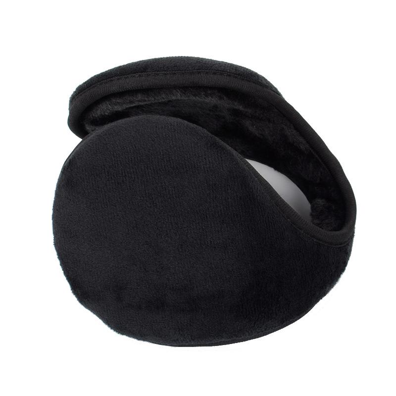 Winter Warm Fur Earmuffs For Men Women Velvet Earlap Headphones Thicken Warmer Ear Cover Outdoor Cycling Ski Plush Ear Protector