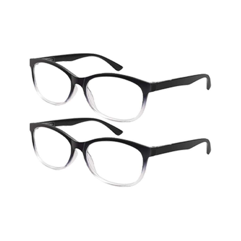 1pack Auto-Focus Reading Glasses Lightweight PC Frame Unisex Design Ideal for Computer Use & Perfect Gift Choice