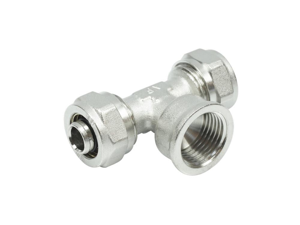 Tycner Screwed Tee Pex 16X1/2''X16 Internal Thread