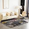 Erosebridal Vintage Radios Indoor Floor Mat Retro Music Tape Printed Carpet Cassette Music Playback Record Area Rug for Kids Boys Girls Teen