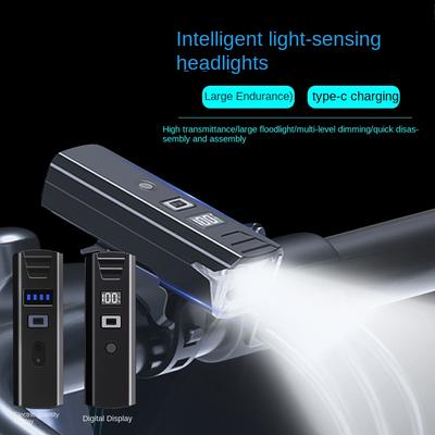 3000 Lümen Bisiklet Işığı 2000mAh Bisiklet Farı Power Bank El Feneri Gidon USB Şarjlı MTB Yol Bisikleti Vurgulama