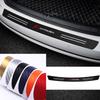 1pc Carbon Fiber Car Rear Bumper Load Edge Protector Sticker For Citroen C3 C5 C2 Knobc4 Picasso C1 Berlingo VTS Car Accessories