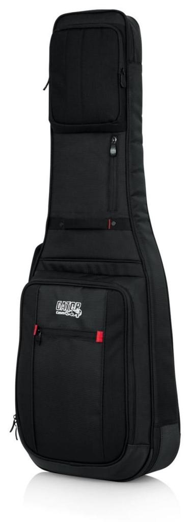 GATOR Pro-Go Series Gig Bag for Electric Guitars with Rain Cover (G-PG ELECTRIC)