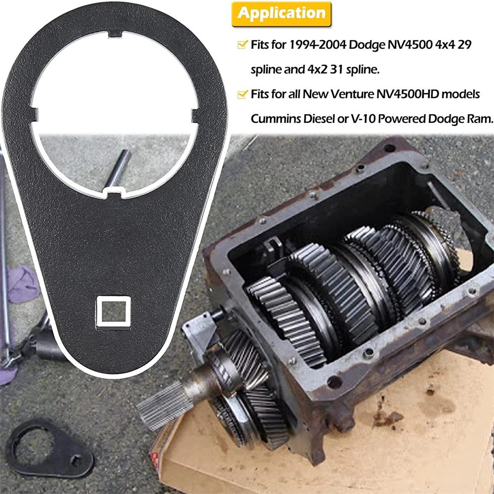 

1x 1/2 Drive Mainshaft 5th Gear Nut Wrench for Dodge NV4500 Manual Transmission