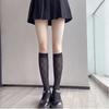 1 Pair New Rhombus Mid-tube Socks Sweet Girl Jk Japanese Korean Calf Socks Summer Air-conditioning Socks Clothes Accessories