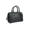 New COACH Bennett With Leather Boston Bag, Shoulder Bag, Crossbody Bag, Handbag Medium Size Women's Black 32203-SVDK6