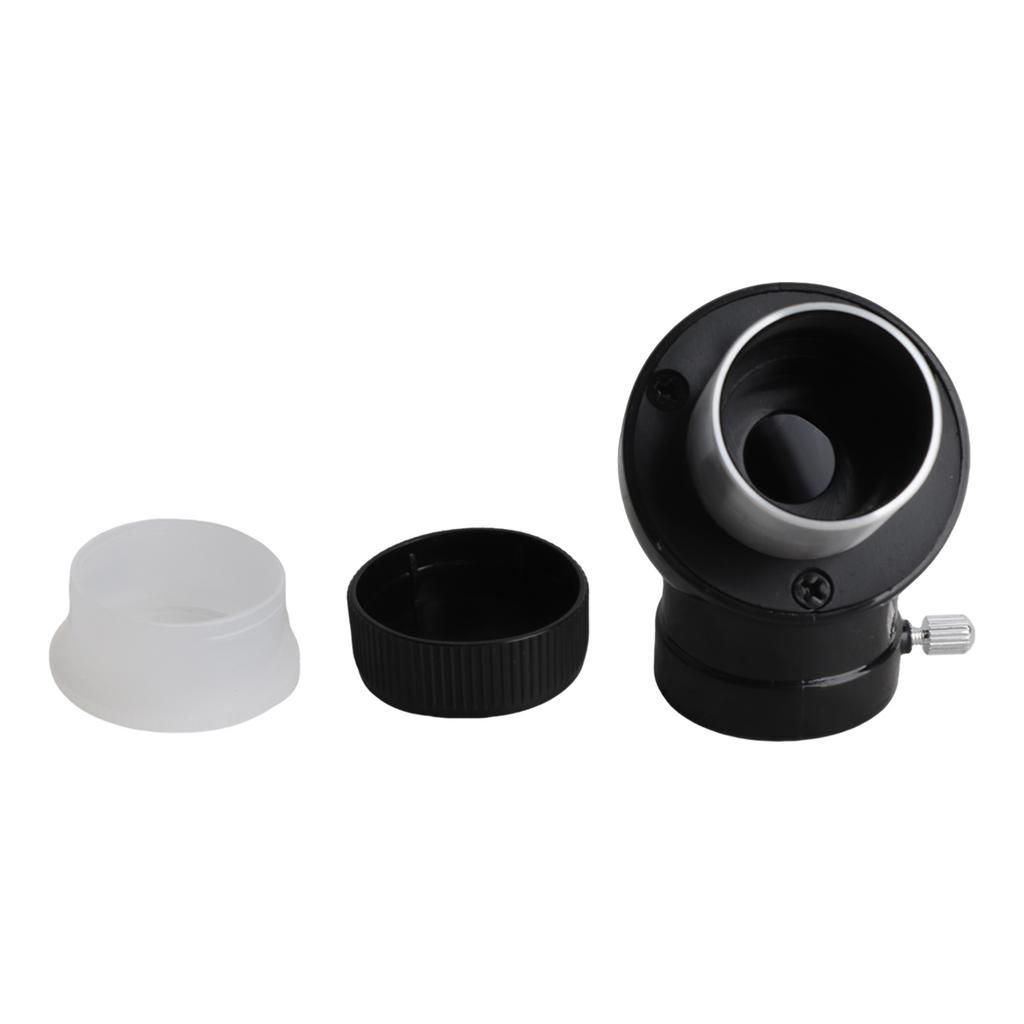 1,25 ιντσών Διαγώνιο Πρίσμα 45 Μοιρών Στρογγυλή Γωνία 1,25 ιντσών Διαγώνιο Πρίσμα με Καλύμματα Σκόνης για Αστρονομικές Παρατηρήσεις