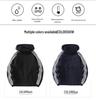 Men's Trendy Versatile Hooded Windproof Waterproof Jacket for Spring/Autumn