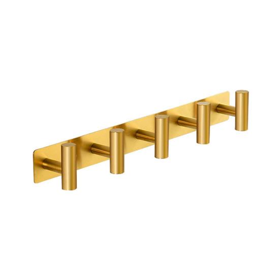 Self-Adhesive Storage Hook Towel Hanger Strong Load-bearing Anti-Rust Simple Installation