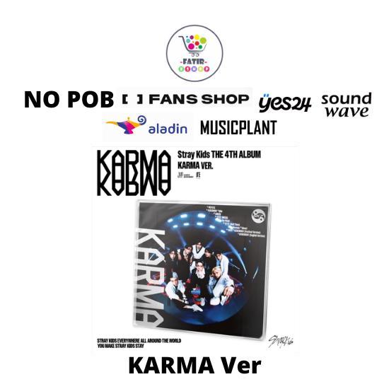 Select POB KARMA Ver Limited Edition Stray Kids 4th Album KARMA