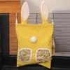 Rabbit Hay Feeder Hanging Pouch Bunny Feeding Bag Storage Hay Holder for Guinea Pig Hamster