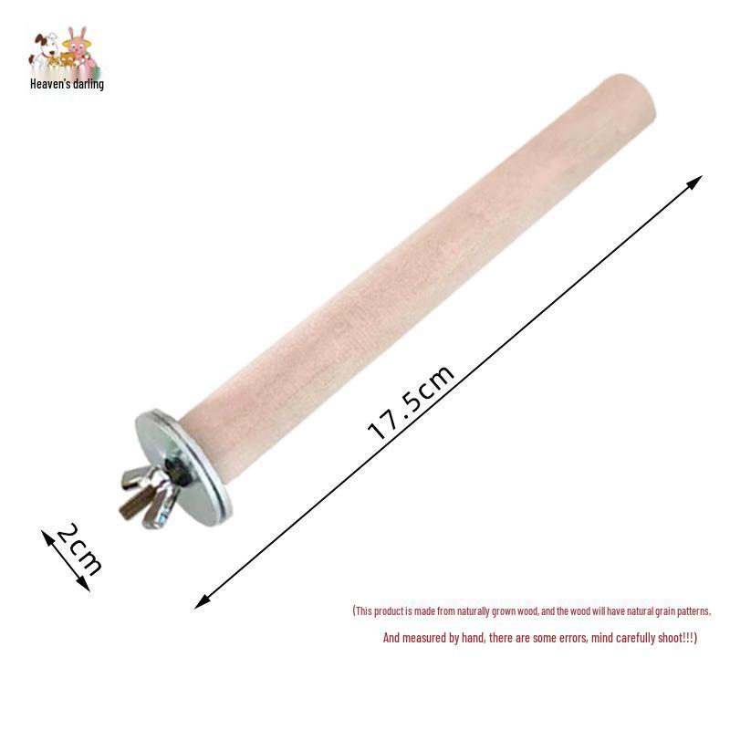 Y-Shaped Birdcage Swing & Perch: Chew, Climb, Jump Exercise Toy for Parrots