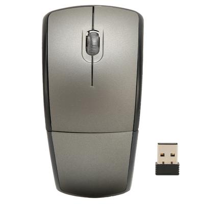 Faltbare kabellose Maus Tragbar Kompakt 2,4G Kabellose Faltmaus 1600dpi Matt Büro Gaming