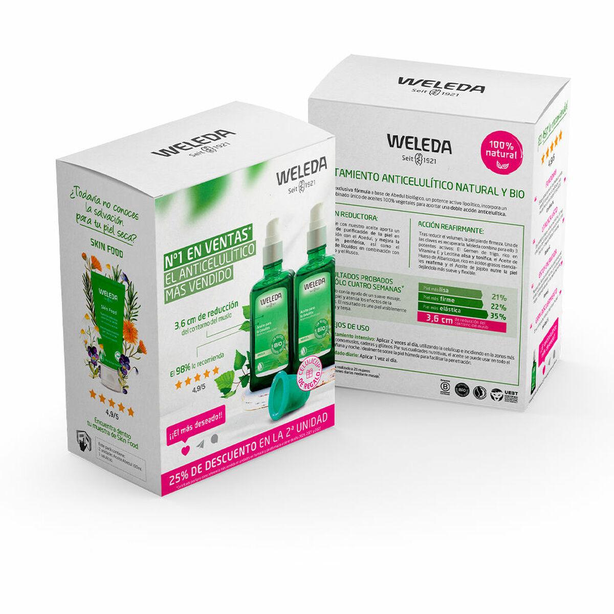

Weleda Антицеллюлитный косметический набор Береза ​​3 шт.