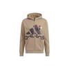 Jackets Men's Brown Hooded Moderate Other HN8996