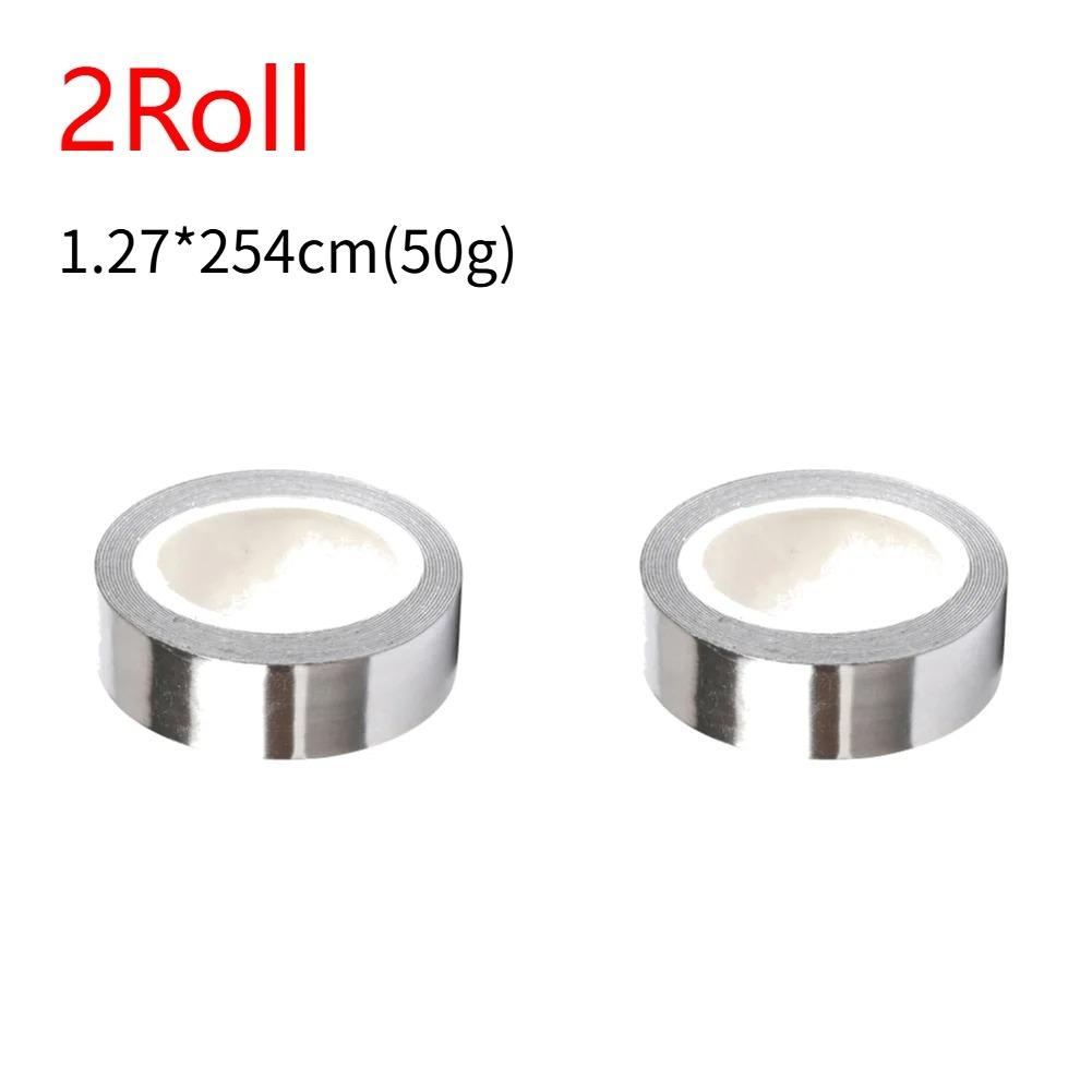 1/2Roll High Density Lead Self-Adhesion Golf Club Lead Tape 30g 50g 100g For Wood Iron Putter Wedge Clubs Head Tennis Lead Tapes