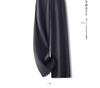 Women's Gray Wide-Leg Draping Pants - Spring/Autumn 2025 Casual, Floor-Length, Loose, Slimming, Straight-Leg Style
