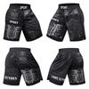 MMA Muay Thai Kickboxing Boxing Shorts Sports Fitness Unisex Men Women Workout Quick Dry Print Elastic Waist Gym Fitness Training