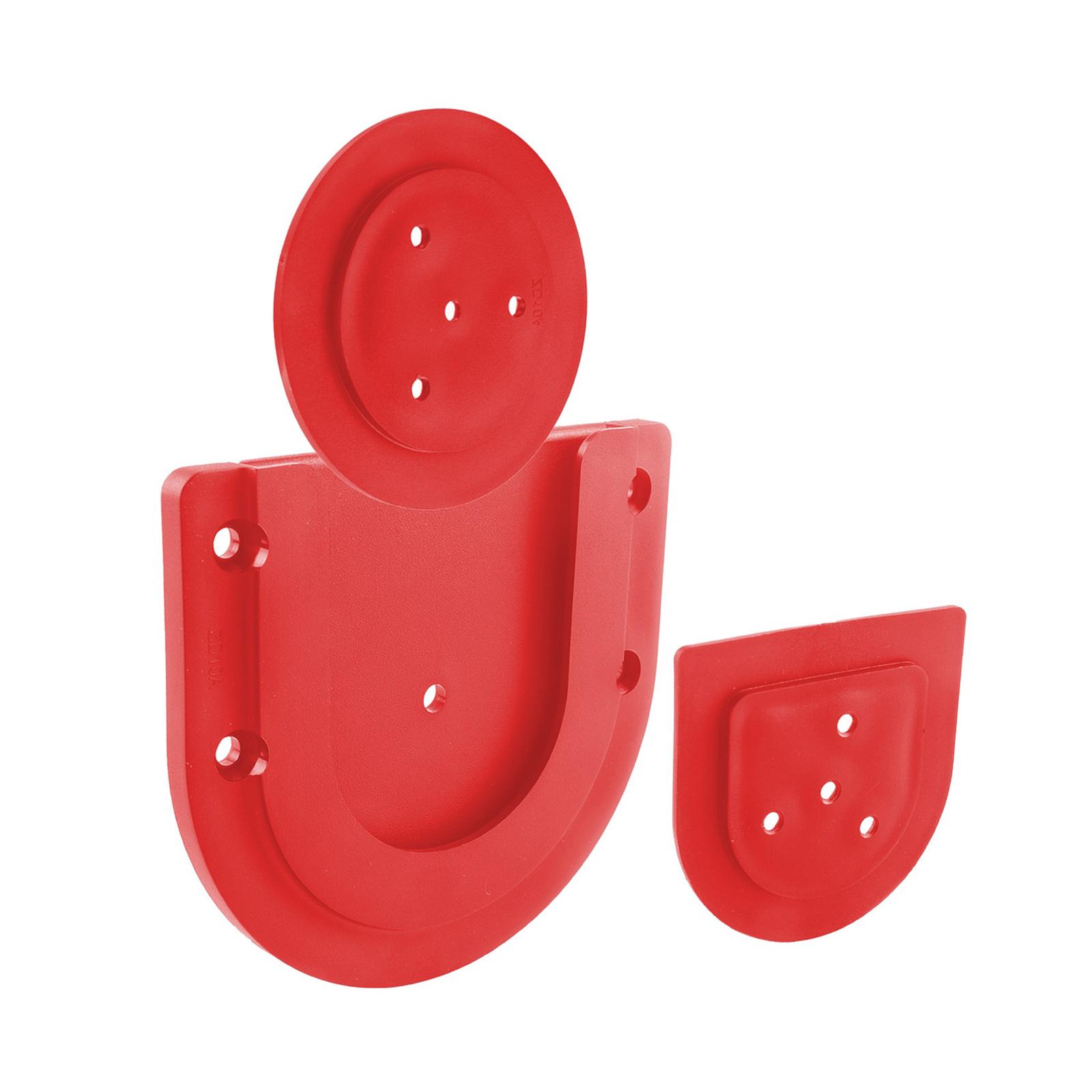 

Professional Dart Board Wall Hanger Holder Dartboards Wall Mounting Bracket Dart Board Mounting Bracket with Hardwares красный