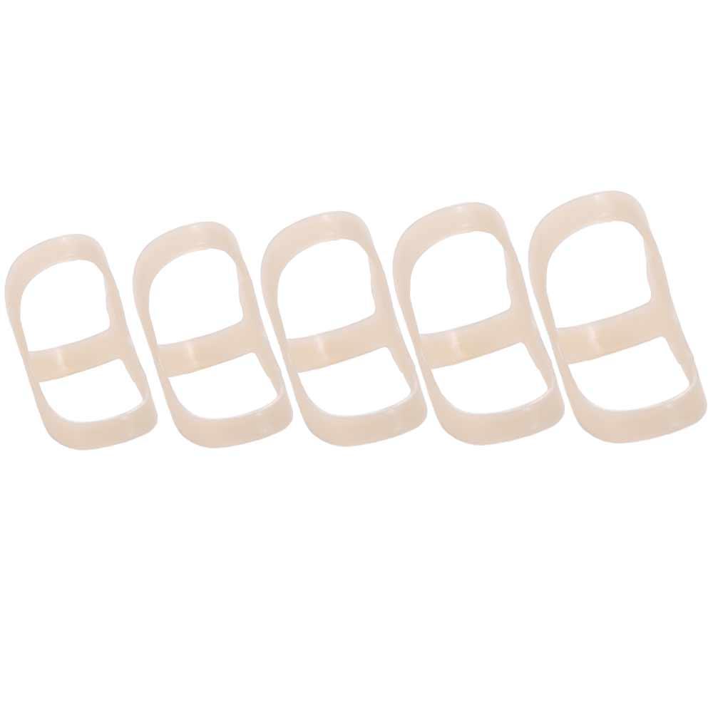Waterproof Oval Finger Splint Finger Cuff Finger Joint Stabilizer Reduce Soreness